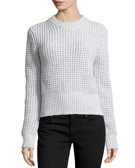 michael kors waffle knit sweater|Waffle Knit Sweater .